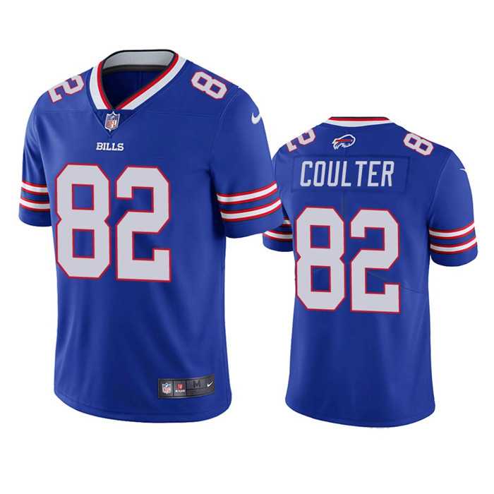 Men & Women & Youth Buffalo Bills #82 I. Coulter Blue Vapor Untouchable Limited Stitched Jersey